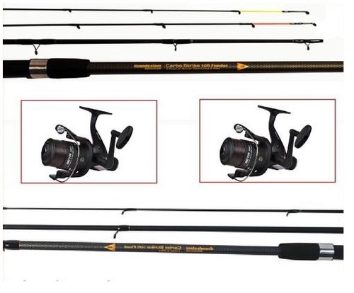 Float and feeder fishing rods - feeder,