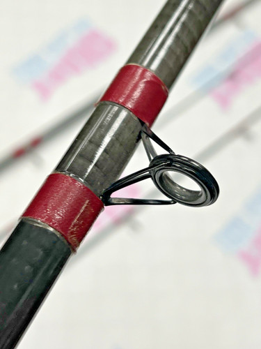 Vintage carbon fibre - twin, tip