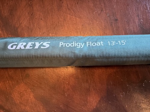 Greys prodigy float - float, rod