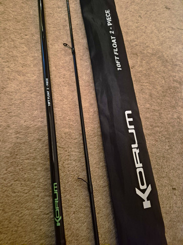 Korum float 10ft 2pc spinning - korum,