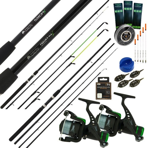 Feeder rod float - feeder, and