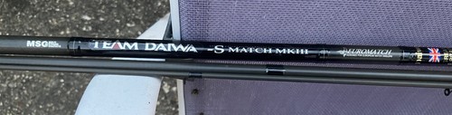 Vintage team daiwa match - daiwa, s-match