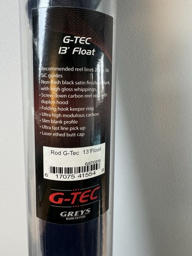 Greys tec float rod - g-tec,