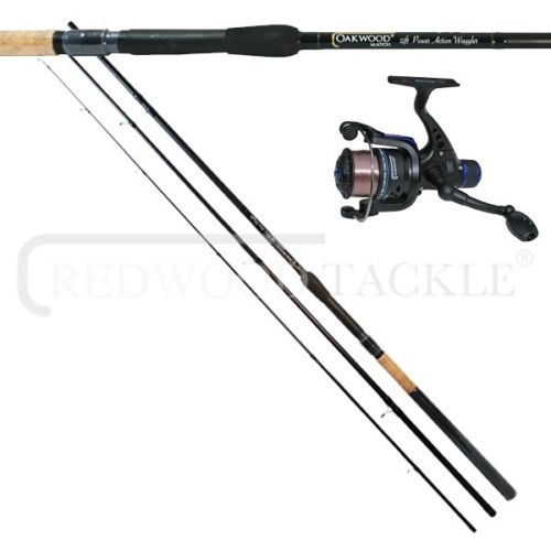 Float rod and reel 10ft - float,