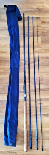 Map match fishing rod concept - map,