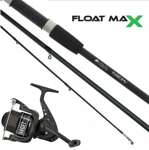Float rod and - and, reel