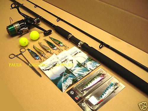 Pike fishing kit - pike,